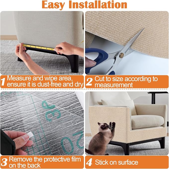 Cat Scratch Deterrent for Furniture - Image 5