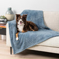 PetAmi Fluffy Waterproof Dog Blanket by PetAmi