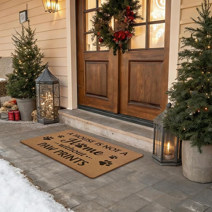Funny Dog Door Mats, Dog Lovers Mom Dad Gifts Door Mat - Image 6