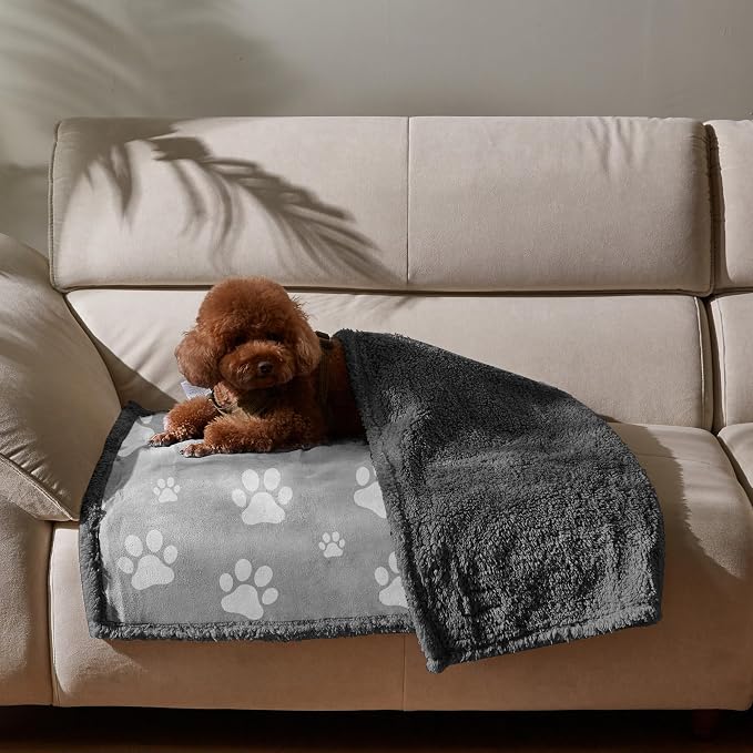 Kritter Planet Waterproof Dog Blanket, Reversible Water Proof Pet Blanket - Image 2