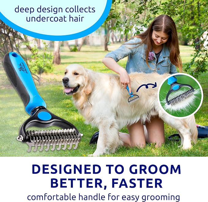 Pat Your Pet Deshedding Brush - Image 7