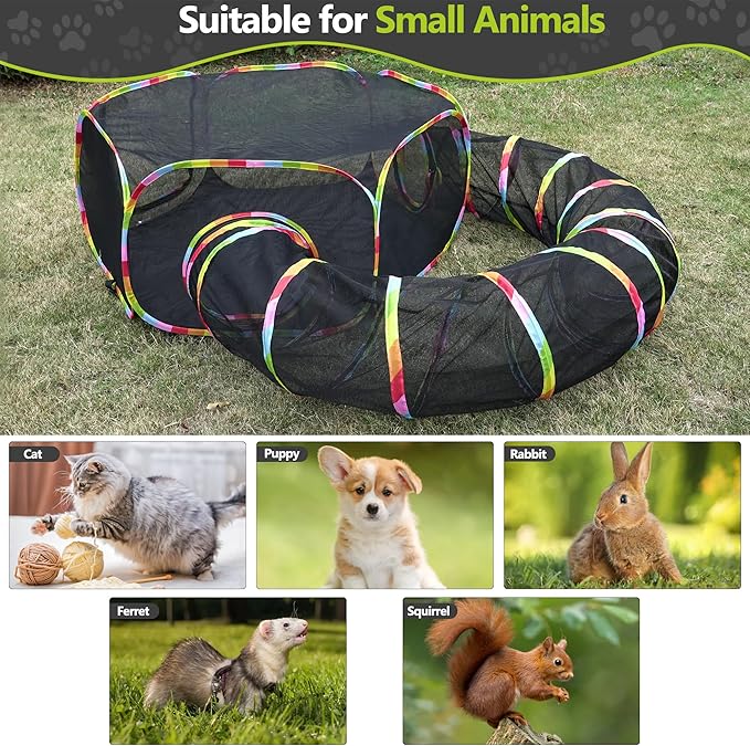 Outdoor Cat Enclosure, Portable Cat Tents - Image 8