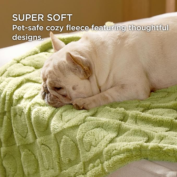 Bedsure Dog Blanket for Small Dogs Washable - Image 2