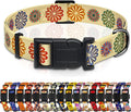 Dog Collar, Classical Indian Spirit Boys Girls Puppy Collar by Seyezo
