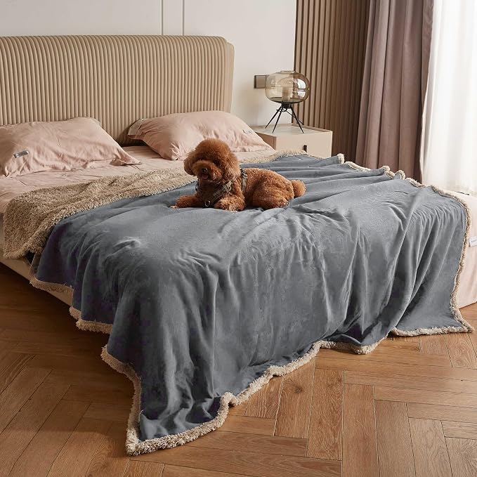 Kritter Planet Waterproof Bed Blanket by KritterPlanet