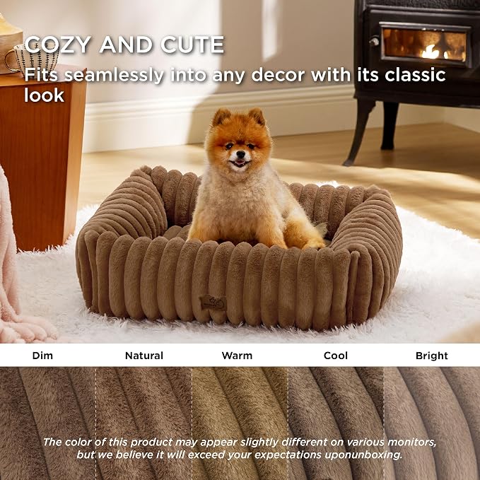 Bedsure ComfyFleece™ Washable Dog Bed - Image 4