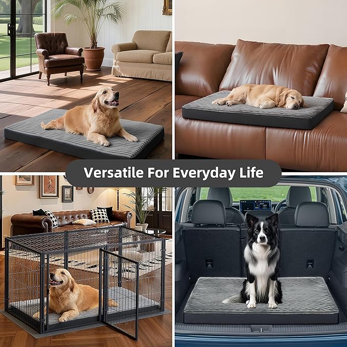 Dog Bed Extra Large Sized Dogs, Orthopedic XL Dog Beds - Image 6