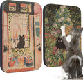 2 Pack Art Cat Scratcher, Wall-Mountable Cat Scratch Pad, Wall Cat Scratcher by LESISSMER