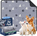 Washable Pee Pads, Puppy Pee Pad by WanpeeGoo
