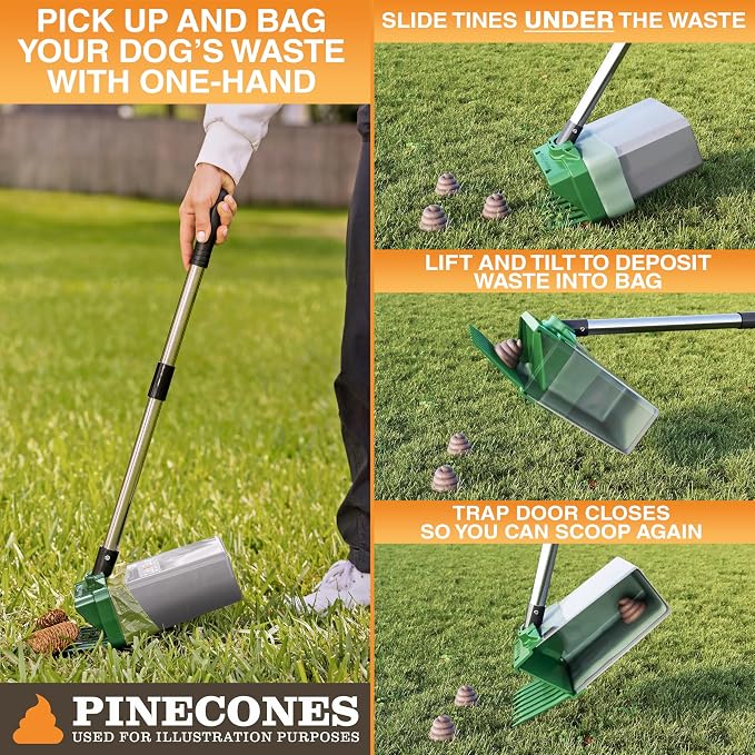 Neater Pet Brands Lift N’ Bag 2.0 Dog Pooper Scooper - Image 3