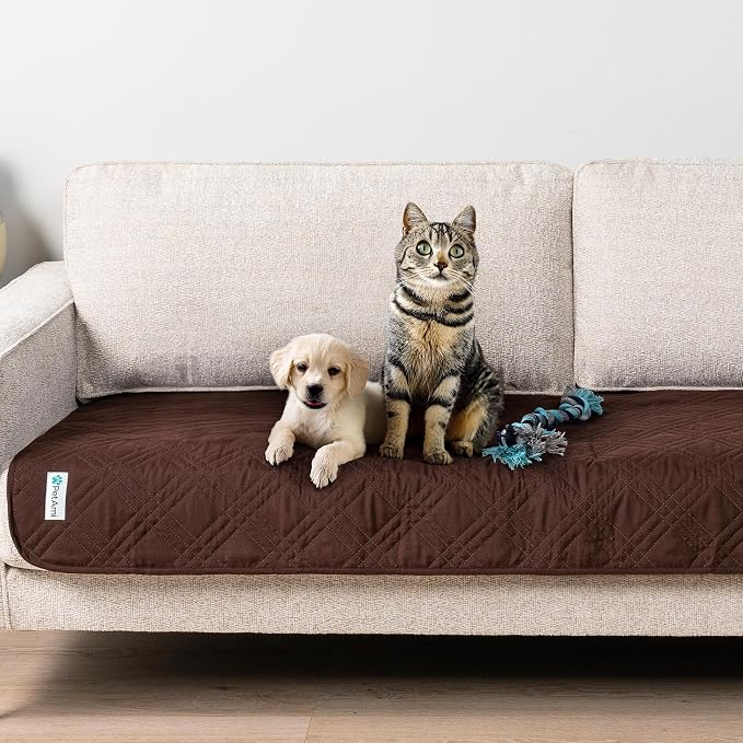 PetAmi Waterproof Couch Cover for Dogs, Waterproof Pet Blanket, Reversible - Image 7