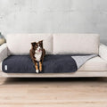 PetAmi Waterproof Couch Cover for Dogs, Reversible Furniture Cover Sofa by PetAmi
