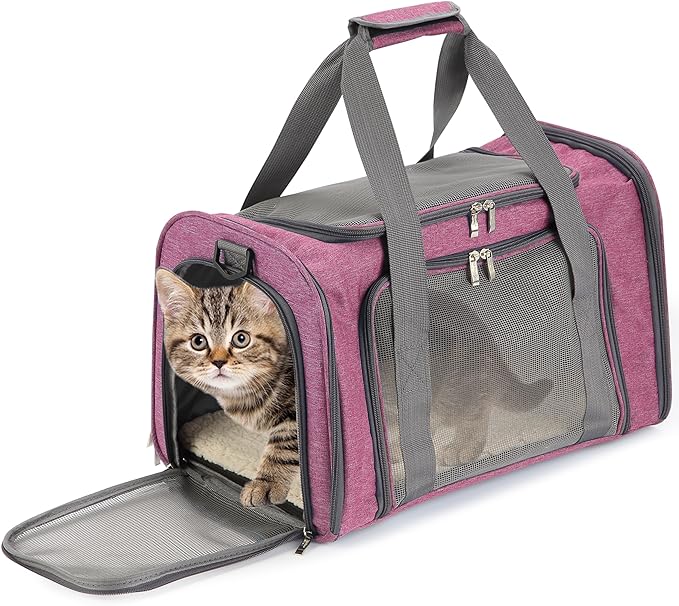 Mr. Pen- Pet Carrier, Soft-Sided Cat & Dog Carrier, Bag by MrPen