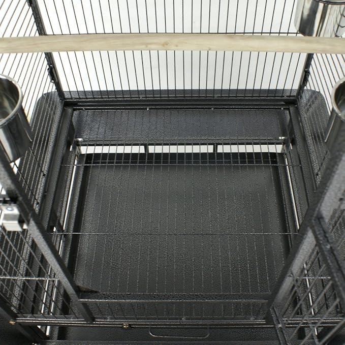 SUPER DEAL 68-inch Large Bird Cage - Image 9