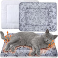VitalCozy 2 Pack Self Warming Cat Mat Self Heating Pad Bed Reversible Machine by VitalCozy