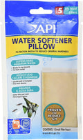 API WATER SOFTENER PILLOW Aquarium Canister Filter Filtration Pouch 1-Count Bag by API