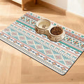 Pet Feeding Mat for Floors Waterproof Dog Mat for Food and Water Absorbent by Unknown