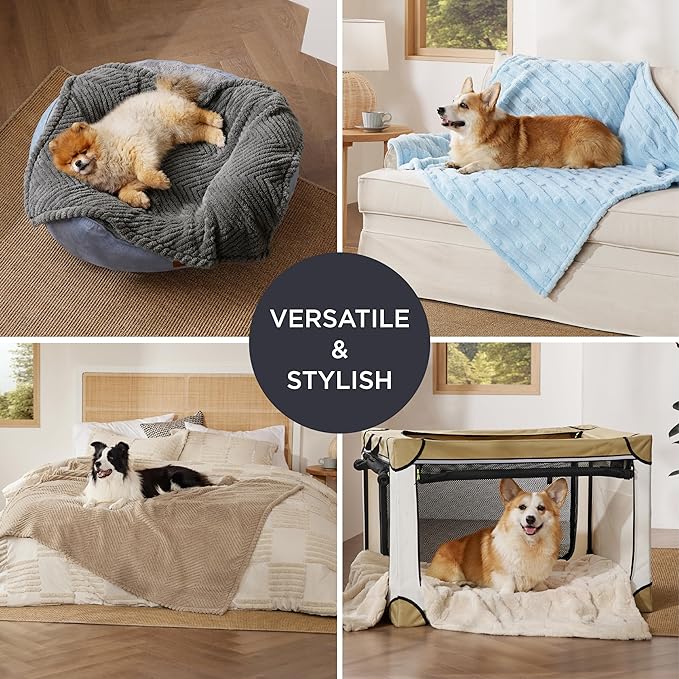 Bedsure Dog Blanket for Small Dogs Washable - Image 4