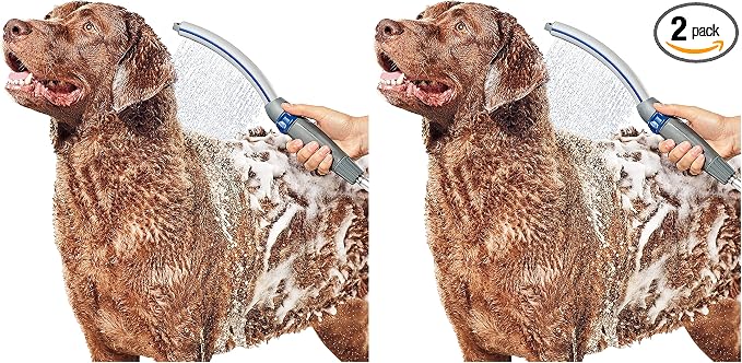Waterpik Pet Wand Pro Dog Shower Attachment by Waterpik