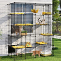 Oneluck 69 Inch Catio Outdoor Cat Enclosure by Oneluck