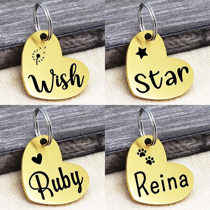 Ultra Joys Custom Personalized Dog ID Tag - Image 3