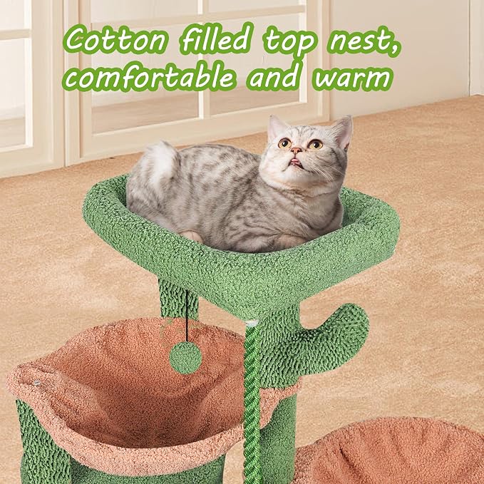 Wang Xin Three Layer Cat Tree - Image 5