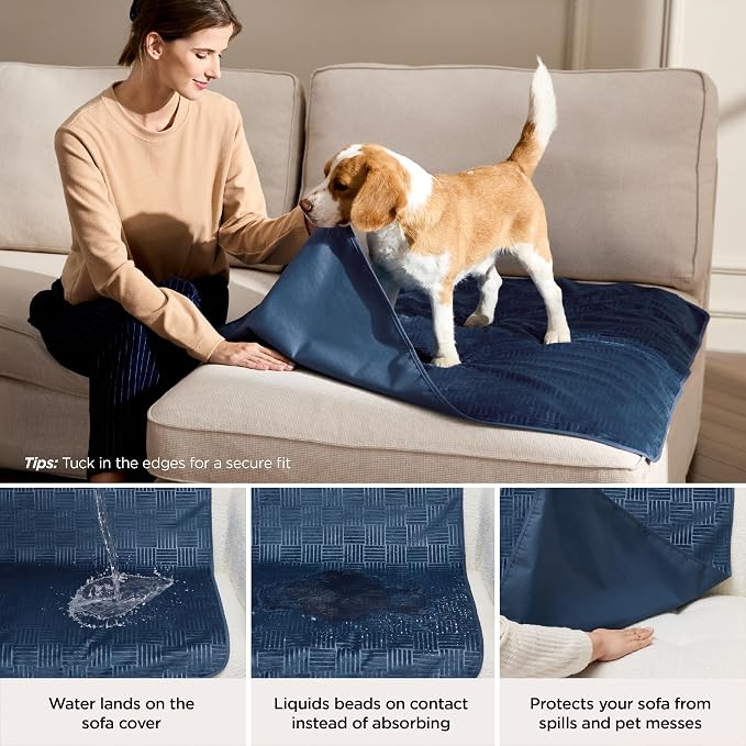 Bedsure Waterproof Bed Cover for Dogs Washable - Image 2