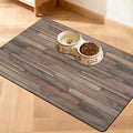 Pet Feeding Mat for Floors Waterproof Dog Mat for Food and Water Absorbent by Unknown