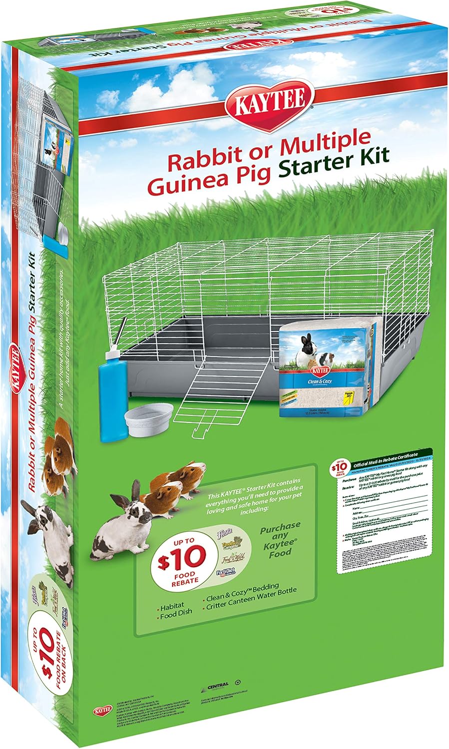 Kaytee My First Home Starter Kit Habitat - GlobalHabitat Supply