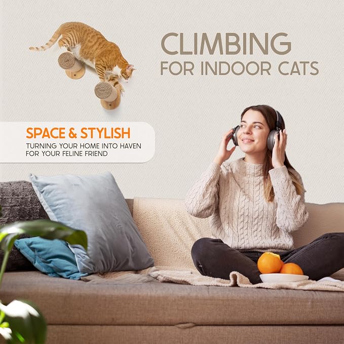 2-Pack Cat Wall Steps - Image 7