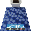 Drymate Cat Litter Box Mat, Litter Trapping Mat, Waterproof, Urine-Proof by Drymate