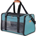Cat Carrier - Portable Foldable Dog Pet Carrier, Soft-Sided Pet Bag up to 15 Lbs by Akinerri