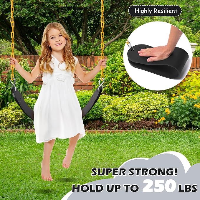 Sunnyglade 2PCS Swings Seats Heavy Duty - Image 4