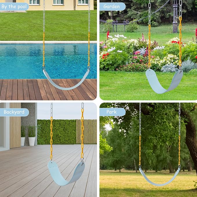 Sunnyglade 2PCS Swings Seats Heavy Duty - Image 6