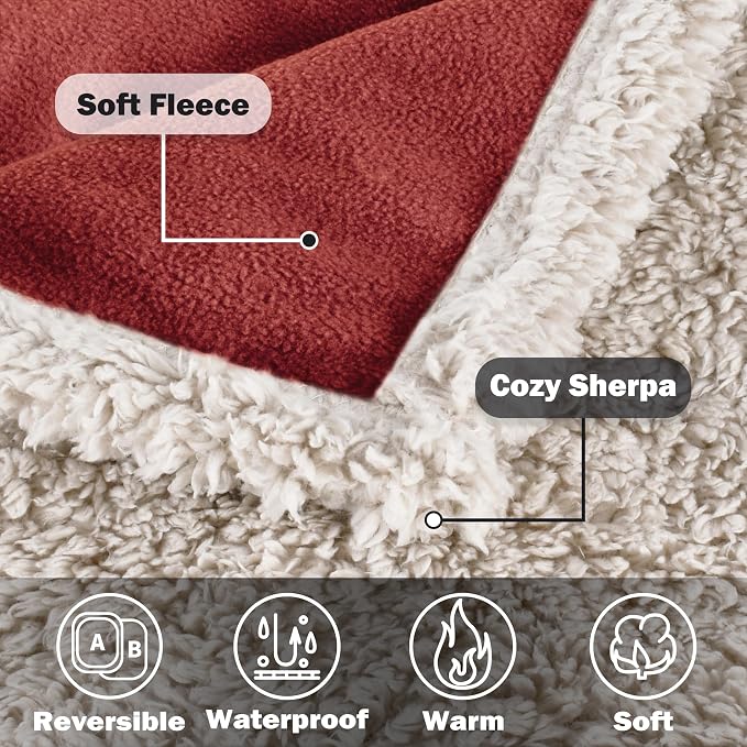 Kritter Planet Waterproof Pet Blanket - Image 4