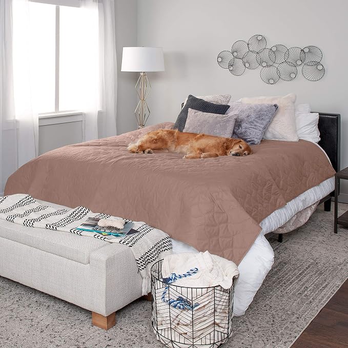 Furhaven Waterproof & Non-Slip Twin Size Mattress Cover Protector - Image 3