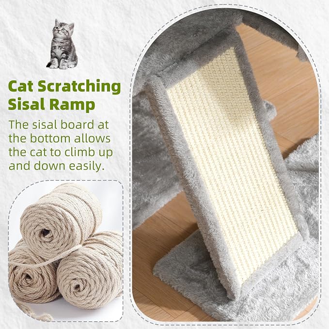 Cat Tree for Indoor Cats, Cat Tower - Image 5