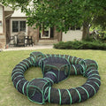 Outdoor Cat Enclosures, 10 in 1 Cat Tent by Pawtenda