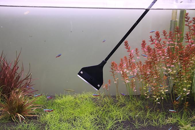 Aquarium Algae Scraper Cleaner Brush - Image 5