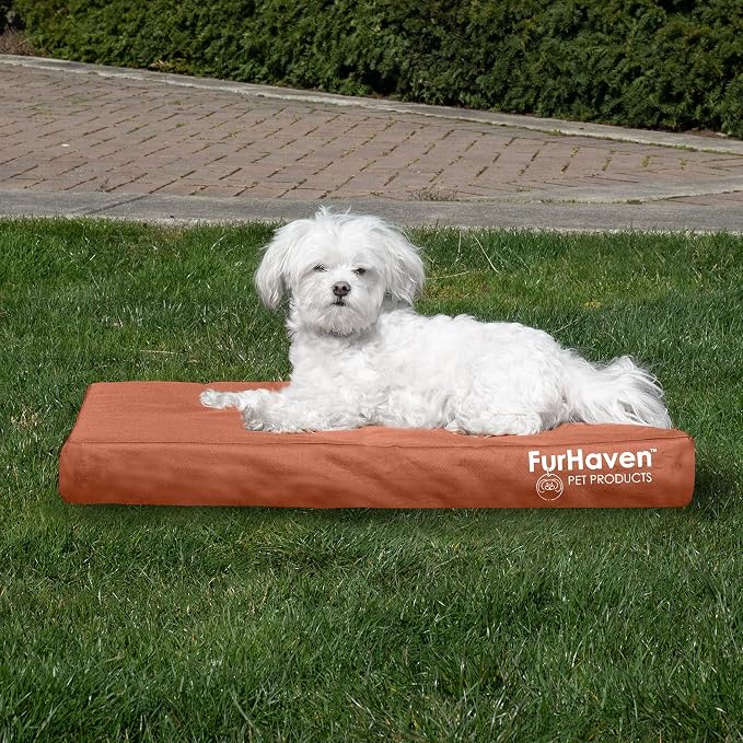 Furhaven Water-Resistant Orthopedic Dog Bed - Image 3
