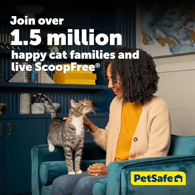 PetSafe ScoopFree Crystal Pro Self-Cleaning Cat Litter Box System – Enclosed - Image 10