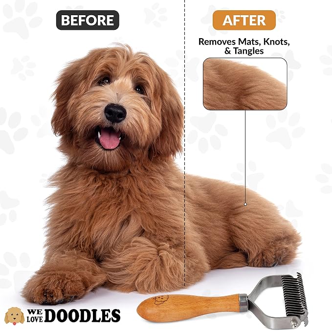 Pet Dematting Comb for Dogs and Cats - Image 4