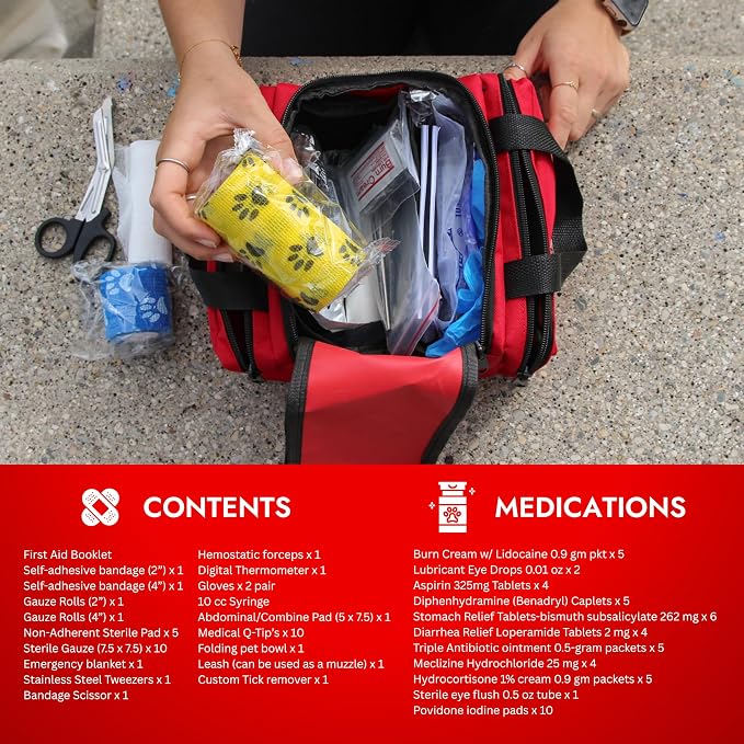 Cat & Dog First Aid Kit - Image 4