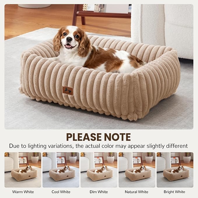 Washable Dog Bed for Small Medium Dogs - Image 8