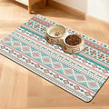 Pet Feeding Mat for Floors Waterproof Dog Mat for Food and Water Absorbent by Unknown