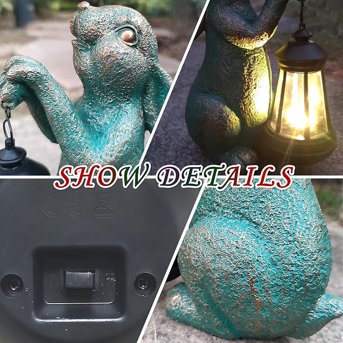 JOYBEE Garden Statues Rabbit - Image 4