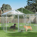10×10×7 FT Outdoor Dog Kennel by Dephet