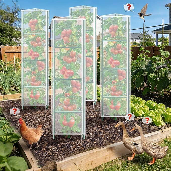 3 Pack Garden Bird Netting Plant Cover - Image 4