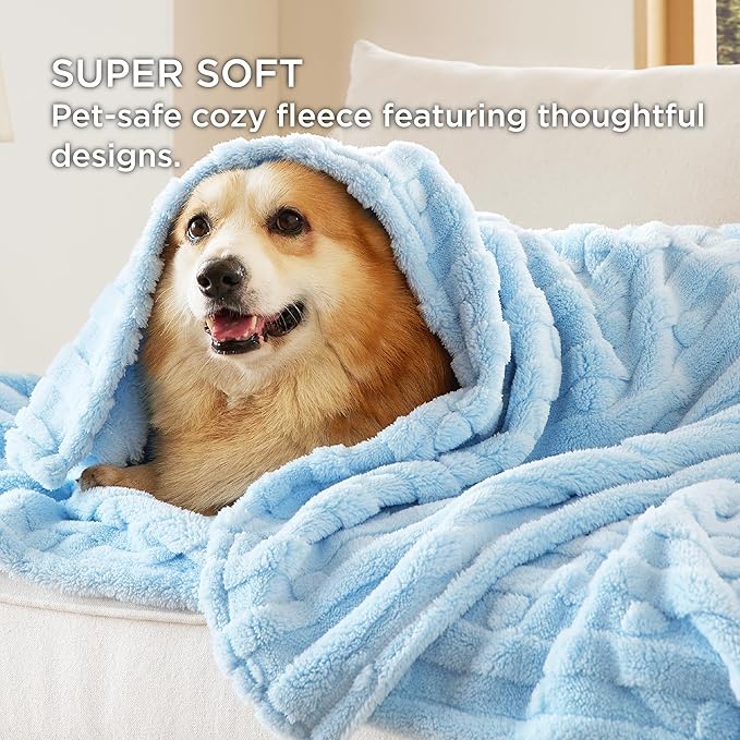 Bedsure Dog Blanket for Medium Dogs Washable - Image 2