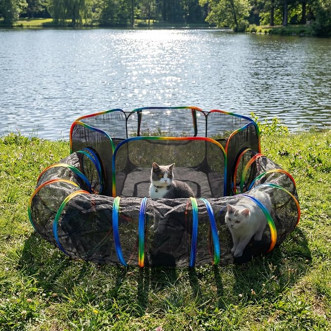 LUCKITTY Portable Cat Enclosure - Image 2